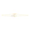 Image 1 : 0.2 ctw Diamond Bracelet - 14KT Yellow Gold