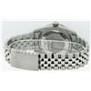 Image 7 : Rolex Mens Stainless Steel Diamond Lugs Blue Diamond & Sapphire Datejust Wristwa