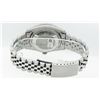 Image 8 : Rolex Mens Stainless Steel Diamond Lugs Blue Diamond & Sapphire Datejust Wristwa