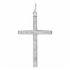 Image 1 : 18k Gold 0.06CTW  Cross Necklaces/Pendants