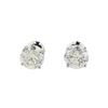Image 1 : 3.03 ctw Diamond Earrings - 18KT White Gold