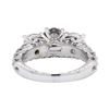 Image 3 : 0.47 ctw Diamond Ring - 14KT White Gold