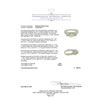 Image 5 : 0.47 ctw Diamond Ring - 14KT White Gold