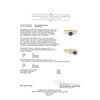 Image 5 : 1.24 ctw Sapphire And Diamond Ring - 14KT Yellow Gold