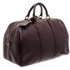 Louis Vuitton Burgundy Taiga Leather Kendall Travel Bag Luggage