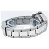 Image 4 : Rolex Ladies Stainless Steel Black Diamond Quickset Datejust Wristwatch With Rol