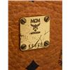Image 5 : MCM Tan Cognac Visetos Brown Leather Trim Vintage Boston Bag