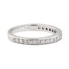 0.40 ctw Diamond Ring - 14KT White Gold