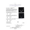 Image 3 : 1.40 ctw Diamond Necklace - 14KT Rose Gold