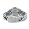 Image 7 : Rolex Ladies Stainless Steel Blue Vignette Diamond & Sapphire Datejust Wristwatc