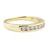 0.35 ctw Diamond Ring - 14KT Yellow Gold