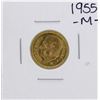 1955 Cinco Pesos Gold Coin