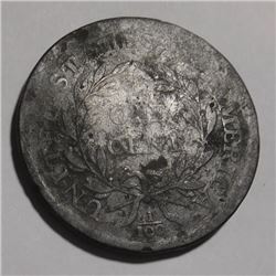 1796 LARGE CENT VG/F