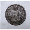 Image 2 : 1867 INDIAN CENT AU-58