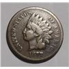Image 1 : 1877 INDIAN CENT VG/FINE