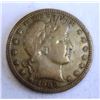 Image 1 : 1908-S BARBER QUARTER VF-35