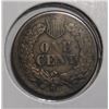 Image 2 : 1864 CN INDIAN HEAD CENT AU