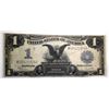 Image 1 : 1899 $1.00 BLACK EAGLE SILVER CERTIFICATE NOTE XF