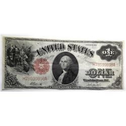 1917 $1.00 LEGAL TENDER NOTE CRISP GEM UNC