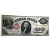 Image 1 : 1917 $1.00 LEGAL TENDER NOTE CRISP GEM UNC