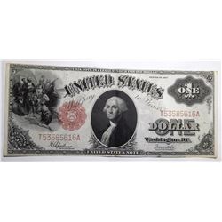 1917 $1.00 LEGAL TENDER NOTE CRISP GEM UNC