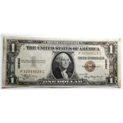 1935-A $1.00 HAWAII SILVER CERTIFICATE CRISP GEM UNC