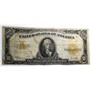 Image 1 : 1922 $10.00 GOLD CERTIFICATE VG