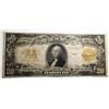 Image 1 : 1922 $20.00 GOLD CERTIFICATE VF/XF