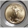 Image 1 : 1998 1/10 OZ. AMERICAN EAGLE $5.00 GOLD MS-65
