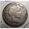 Image 1 : 1902-S BARBER QUARTER VF-35