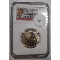 2014 -D COIN & CURRENCY SET