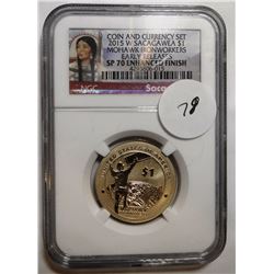 2015-W COIN & CURRENCY SET