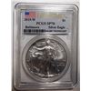 Image 1 : 2015-W FIRST STRIKE AMERICAN EAGLE PCGS SP70
