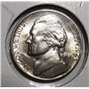 Image 1 : 1943-D JEFFERSON NICKEL GEM BU FULL STEPS