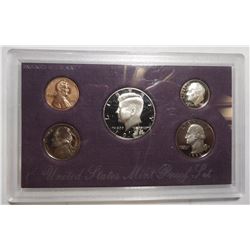 LOT OF 1992-S, 1993-S & 1994-S PROOF SETS (3 SETS)