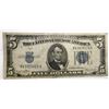 Image 1 : 1934-D $5.00 SILVER CERTIFICATE VG