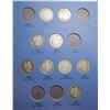 Image 2 : PARTIAL SET OF BARBER QUARTERS AVE. CIRC. (55 COINS)