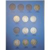 Image 3 : PARTIAL SET OF BARBER QUARTERS AVE. CIRC. (55 COINS)