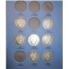 Image 3 : PARTIAL SET OF BARBER HALF DOLLARS AVE. CIRC. (42 COINS)