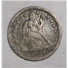 Image 1 : 1854-O ARROWS LIBERTY SEATED DIME VF/XF