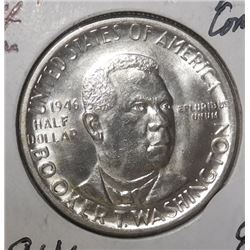 1946 BTW COMMEM. HALF DOLLAR GEM BU