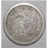 Image 2 : 1875 LIBERTY SEATED QUARTER VG/FINE