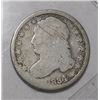 Image 1 : 1834 BUST DIME VG