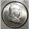 Image 1 : 1948 FRANKLIN HALF DOLLAR BU FULL BELL LINES
