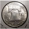 Image 2 : 1948 FRANKLIN HALF DOLLAR BU FULL BELL LINES