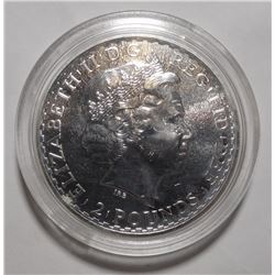 2015 BRITANNIA 1 OZ. SILVER ROUND