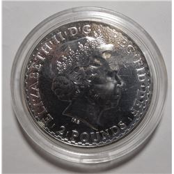 2015 BRITANNIA 1 OZ. SILVER ROUND