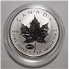 Image 2 : 2015 MAPLE LEAF 1 OZ. SILVER ROUND