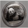 Image 2 : 2015 PANDA 1 OZ. SILVER ROUND