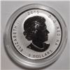 Image 1 : 2015 MAPLE LEAF 1 OZ. SILVER ROUND